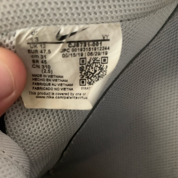 Nike Air Force 1 Size 13 Mens - Picture 3 of 4